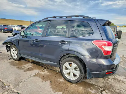 JF2SJAHC9GH433680 — 2016 Subaru Forester, фото 2 с аукциона Copart 14.10.2026, Передняя часть