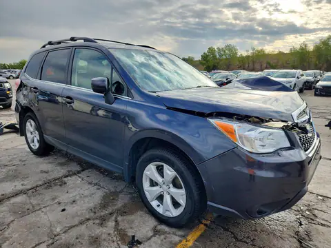 JF2SJAHC9GH433680 — 2016 Subaru Forester, фото 4 с аукциона Copart 14.10.2026, Передняя часть