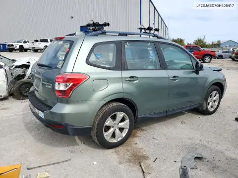 2016 Subaru Forester 2.5I VIN JF2SJABC7GH405417 фото 3