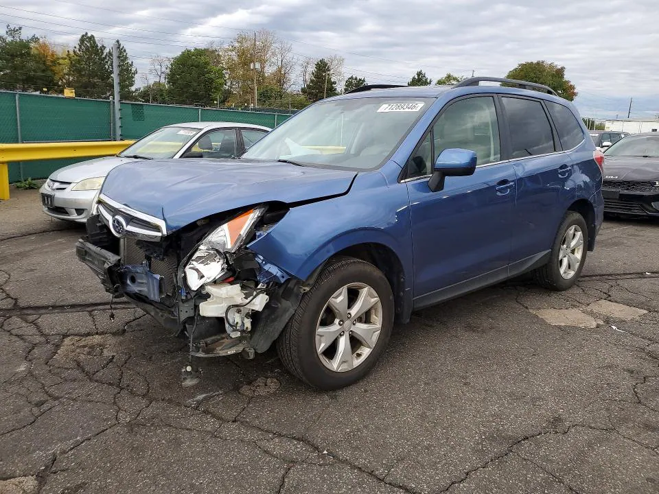 2016 Subaru Forester VIN JF2SJARC8GH409529 фото 1