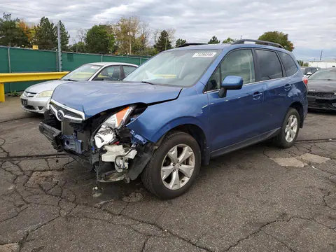JF2SJARC8GH409529 — 2016 Subaru Forester, Передняя часть (Front End), фото до ремонта