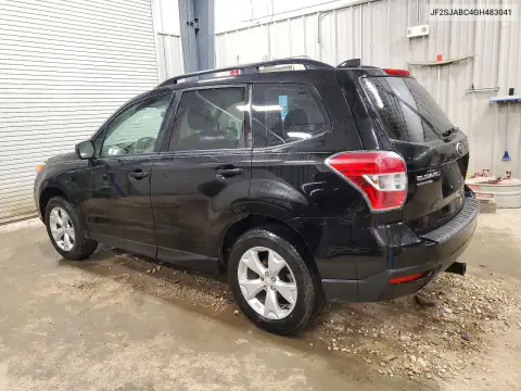 JF2SJABC4GH483041 — 2016 Subaru Forester, фото 2 с аукциона Copart, Задняя часть