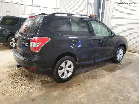 JF2SJABC4GH483041 — 2016 Subaru Forester, фото 3 с аукциона Copart, Задняя часть