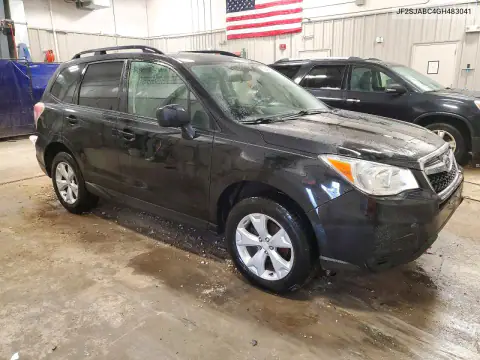 JF2SJABC4GH483041 — 2016 Subaru Forester, фото 4 с аукциона Copart, Задняя часть