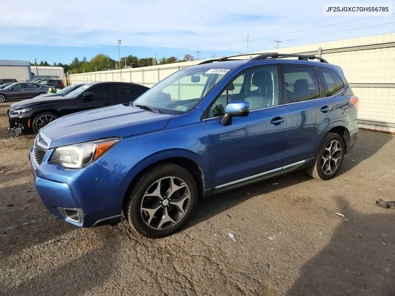2016 Subaru Forester 2.0Xt Touring VIN JF2SJGXC7GH556785 фото 1