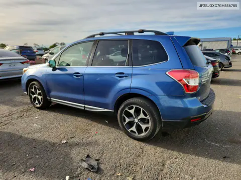 2016 Subaru Forester 2.0Xt Touring VIN JF2SJGXC7GH556785 фото 2