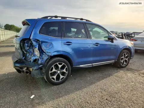 2016 Subaru Forester 2.0Xt Touring VIN JF2SJGXC7GH556785 фото 3