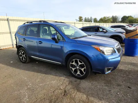 2016 Subaru Forester 2.0Xt Touring VIN JF2SJGXC7GH556785 фото 4