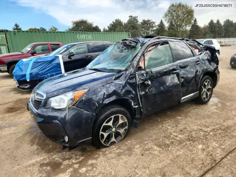 JF2SJGXC5GH478071 — 2016 Subaru Forester, Переворот, фото до ремонта