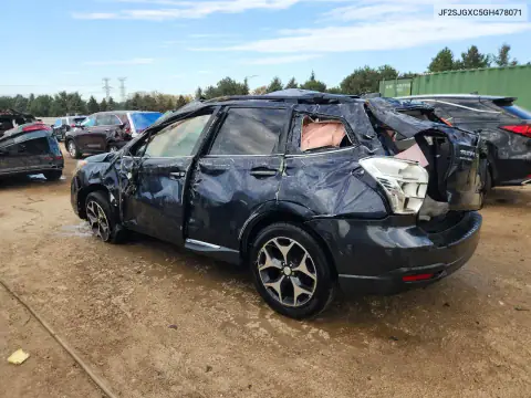 JF2SJGXC5GH478071 — 2016 Subaru Forester, фото 2 с аукциона Copart, Переворот