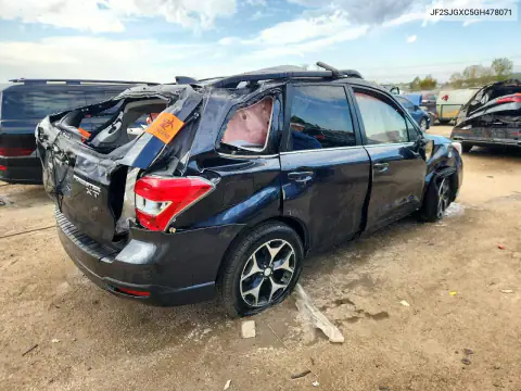 JF2SJGXC5GH478071 — 2016 Subaru Forester, фото 3 с аукциона Copart, Переворот