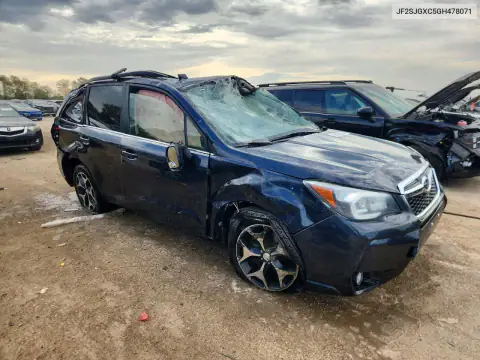 JF2SJGXC5GH478071 — 2016 Subaru Forester, фото 4 с аукциона Copart, Переворот