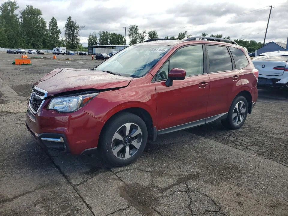 2017 Subaru Forester VIN JF2SJAGC1HH510710 фото 1