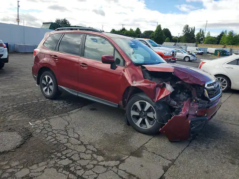 2017 Subaru Forester VIN JF2SJAGC1HH510710 фото 4