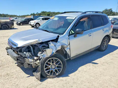 JF2SJABC7HH420632 — 2017 Subaru Forester, Передняя часть (Front End), фото до ремонта