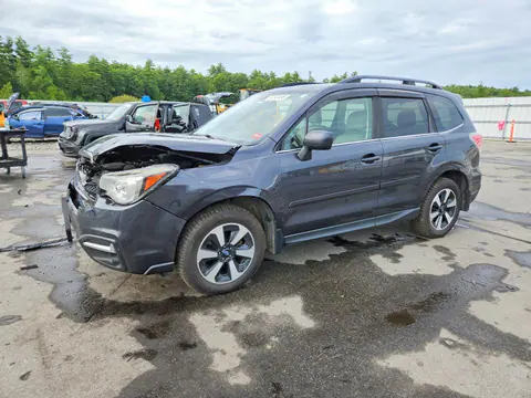 JF2SJAJC6HH402091 — 2017 Subaru Forester, Передняя часть (Front End), фото до ремонта