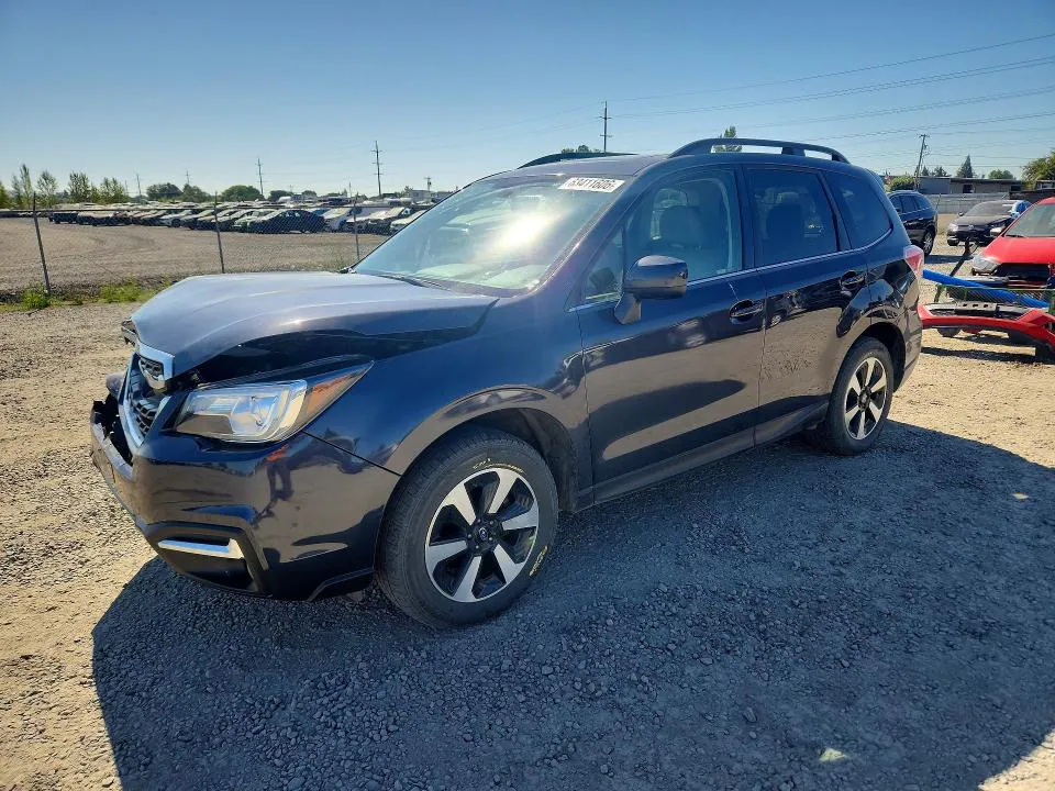 2017 Subaru Forester VIN JF2SJARC7HH493537 фото 1