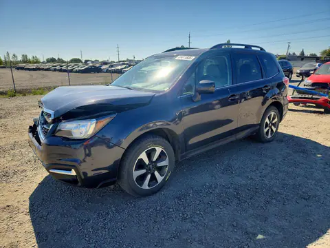 JF2SJARC7HH493537 — 2017 Subaru Forester, Передняя часть (Front End), фото до ремонта