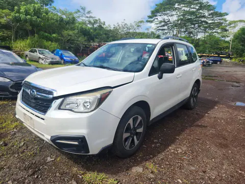 JF2SJABC0HH446599 — 2017 Subaru Forester, Задняя часть (Rear End), фото до ремонта