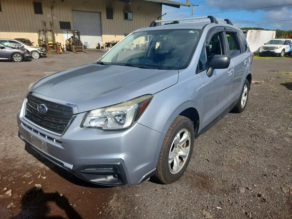 2017 Subaru Forester VIN JF2SJAAC7HH527066 фото 1
