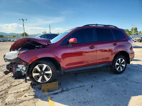JF2SJAEC0HH522205 — 2017 Subaru Forester, Передняя часть (Front End), фото до ремонта