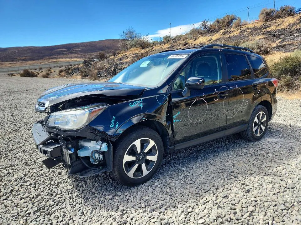2017 Subaru Forester VIN JF2SJAGC8HH430708 фото 1