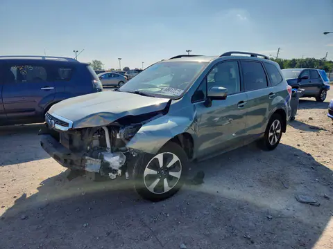 JF2SJAEC7HH476291 — 2017 Subaru Forester, Передняя часть (Front End), фото до ремонта