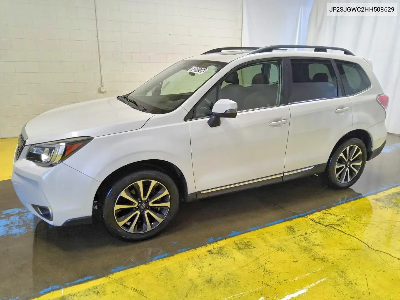 JF2SJGWC2HH508629 Subaru Forester 2017 — повреждение Механические повреждения, фото до ремонта