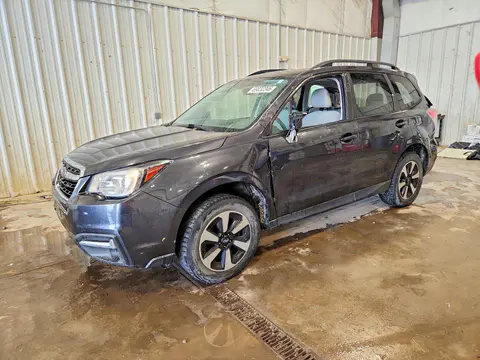 JF2SJAEC3HH407002 — 2017 Subaru Forester, Передняя часть (Front End), фото до ремонта