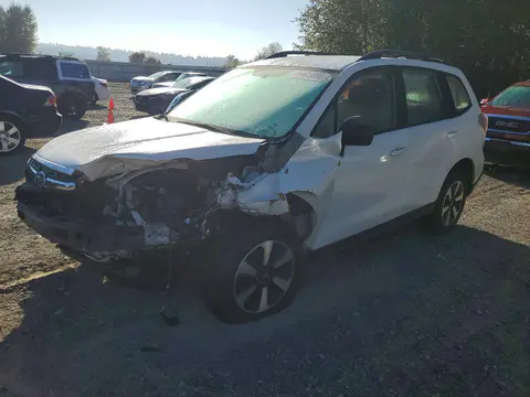 JF2SJABC8HH809991 — 2017 Subaru Forester, Передняя часть (Front End), фото до ремонта
