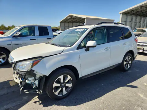 JF2SJAGC0HH571174 — 2017 Subaru Forester, Передняя часть (Front End), фото до ремонта