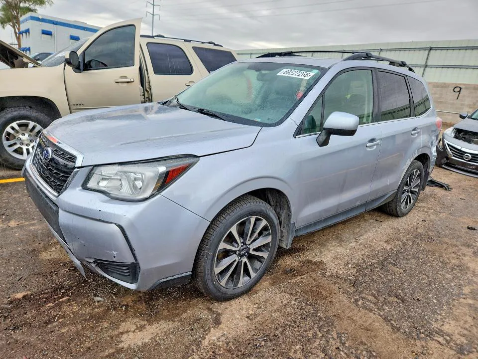 2017 SUBARU FORESTER VIN JF2SJGEC0HH534096 фото 1