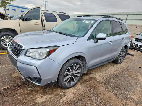 JF2SJGEC0HH534096 — 2017 Subaru Forester, Механические повреждения (Mechanical), фото до ремонта