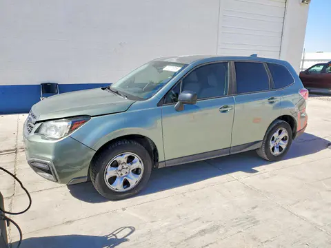 JF2SJAAC4HH456666 — 2017 Subaru Forester, Передняя часть (Front End), фото до ремонта