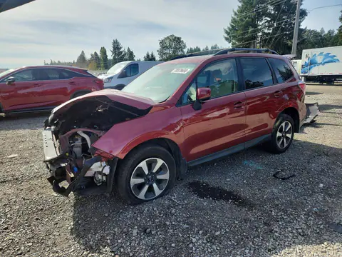JF2SJAEC8HH405651 — 2017 Subaru Forester, Передняя часть (Front End), фото до ремонта