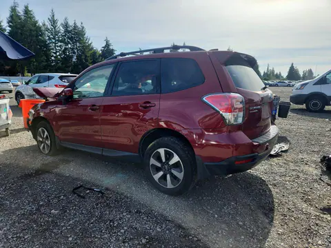 2017 Subaru Forester VIN JF2SJAEC8HH405651 фото 2
