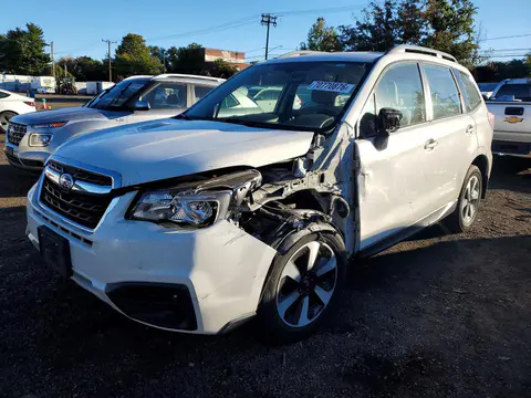 JF2SJABC7HH478028 — 2017 Subaru Forester, Передняя часть (Front End), фото до ремонта