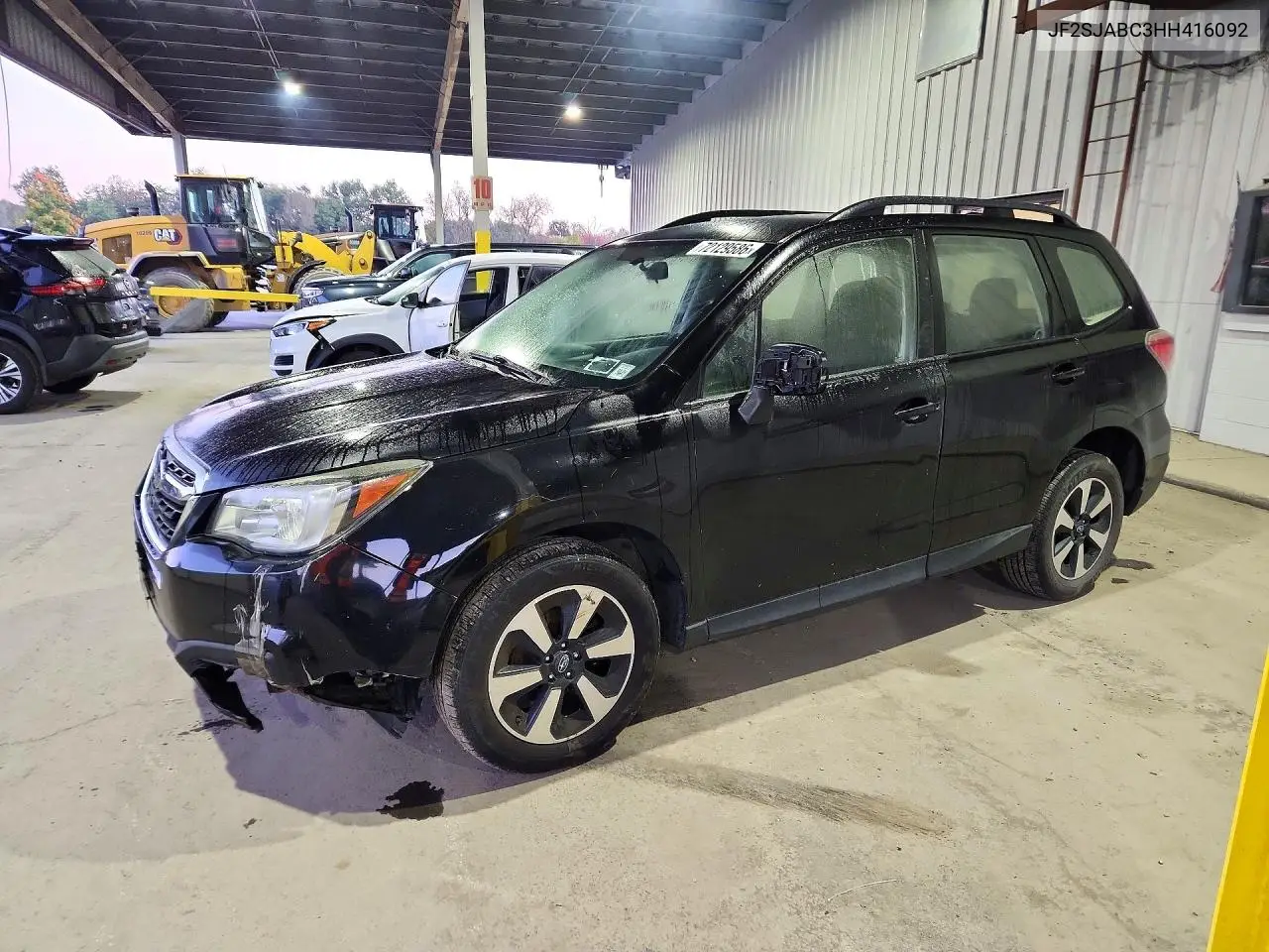 2017 Subaru Forester 2.5I VIN JF2SJABC3HH416092 фото 1