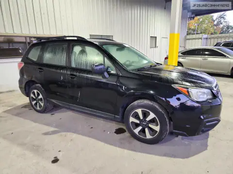 2017 Subaru Forester 2.5I VIN JF2SJABC3HH416092 фото 4