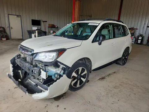 JF2SJABC9HH407347 — 2017 Subaru Forester, Передняя часть (Front End), фото до ремонта