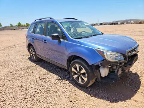 JF2SJABC1JH526239 — 2018 Subaru Forester, фото 4 с аукциона Copart 29.09.2026, Передняя часть
