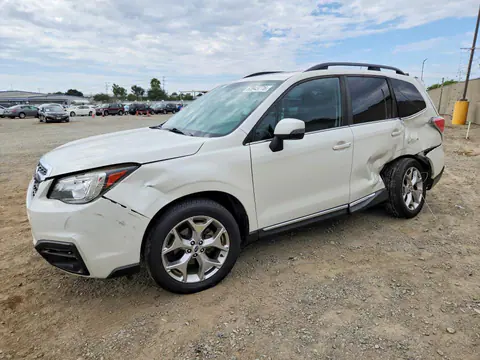 JF2SJAWC4JH407353 — 2018 Subaru Forester, Боковая часть (Side), фото до ремонта