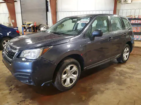 JF2SJAAC9JG507820 — 2018 Subaru Forester, Задняя часть (Rear End), фото до ремонта