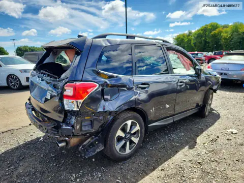 2018 Subaru Forester 2.5I Limited VIN JF2SJARC4JH485627 фото 3