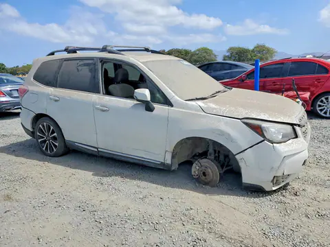 2018 Subaru Forester VIN JF2SJGWCXJH579650 фото 4