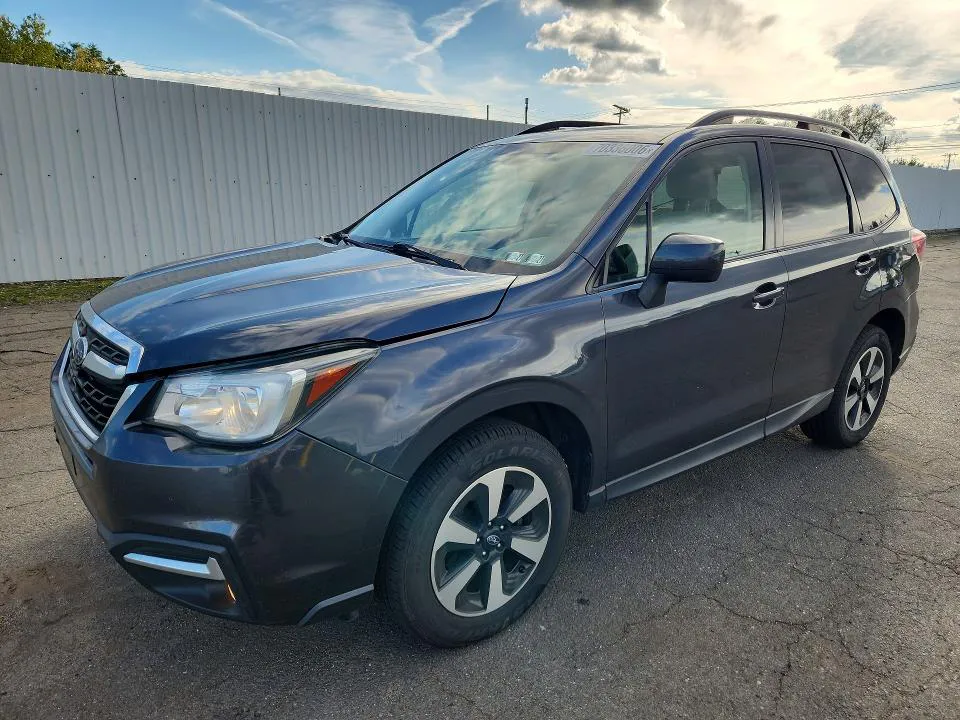 2018 SUBARU FORESTER VIN JF2SJAGCXJH440291 фото 1