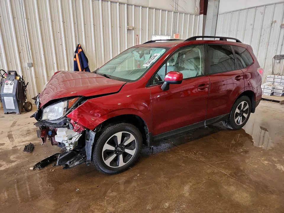 2018 SUBARU FORESTER VIN JF2SJAEC6JG478898 фото 1