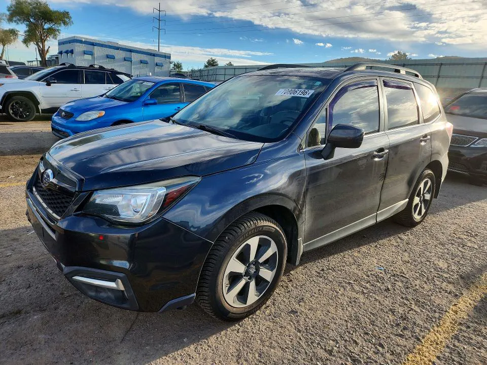 2018 SUBARU FORESTER VIN JF2SJARC4JH421913 фото 1