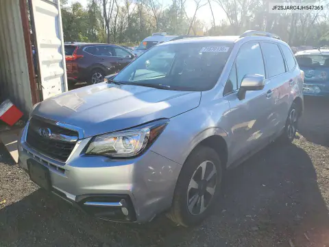 2018 Subaru Forester 2.5I Limited VIN JF2SJARC4JH547365 фото 1