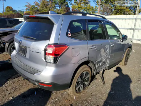 2018 Subaru Forester 2.5I Limited VIN JF2SJARC4JH547365 фото 3